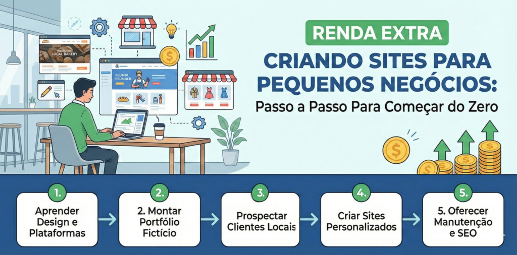 Renda Extra Criando Sites